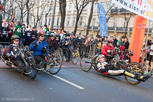 Handbiker Start
